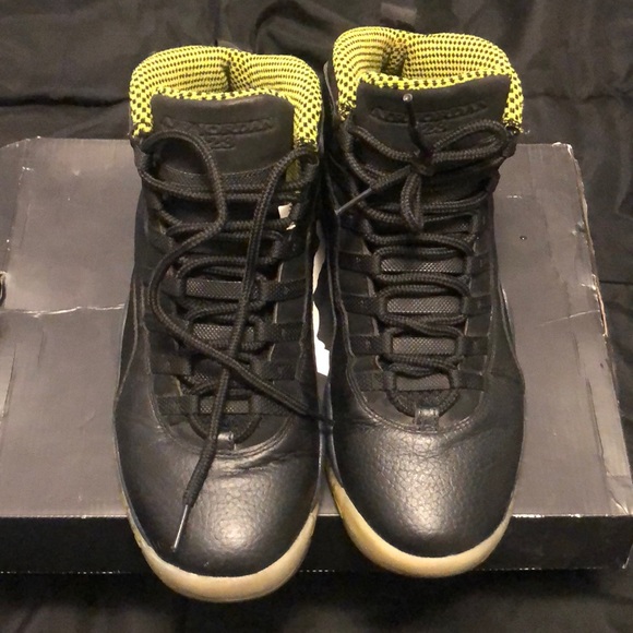 Jordan Other - Air Jordan retro 10 “venom green “